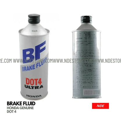 BRAKE FLUID HONDA DOT4 - ndestore.com