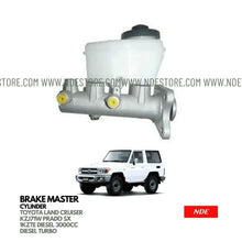 BRAKE MASTER CYLINDER FOR TOYOTA LAND CRUISER (KZJ71) - ndestore.com