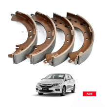 BRAKE SHOE KIT REAR IMPORTED FOR HONDA CITY (2002-2021) - ndestore.com