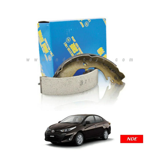 BRAKE SHOE KIT REAR MK JAPAN FOR TOYOTA YARIS (2020-2025) - ndestore.com