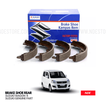 BRAKE SHOE KIT REAR GENUINE FOR SUZUKI WAGON R - ndestore.com