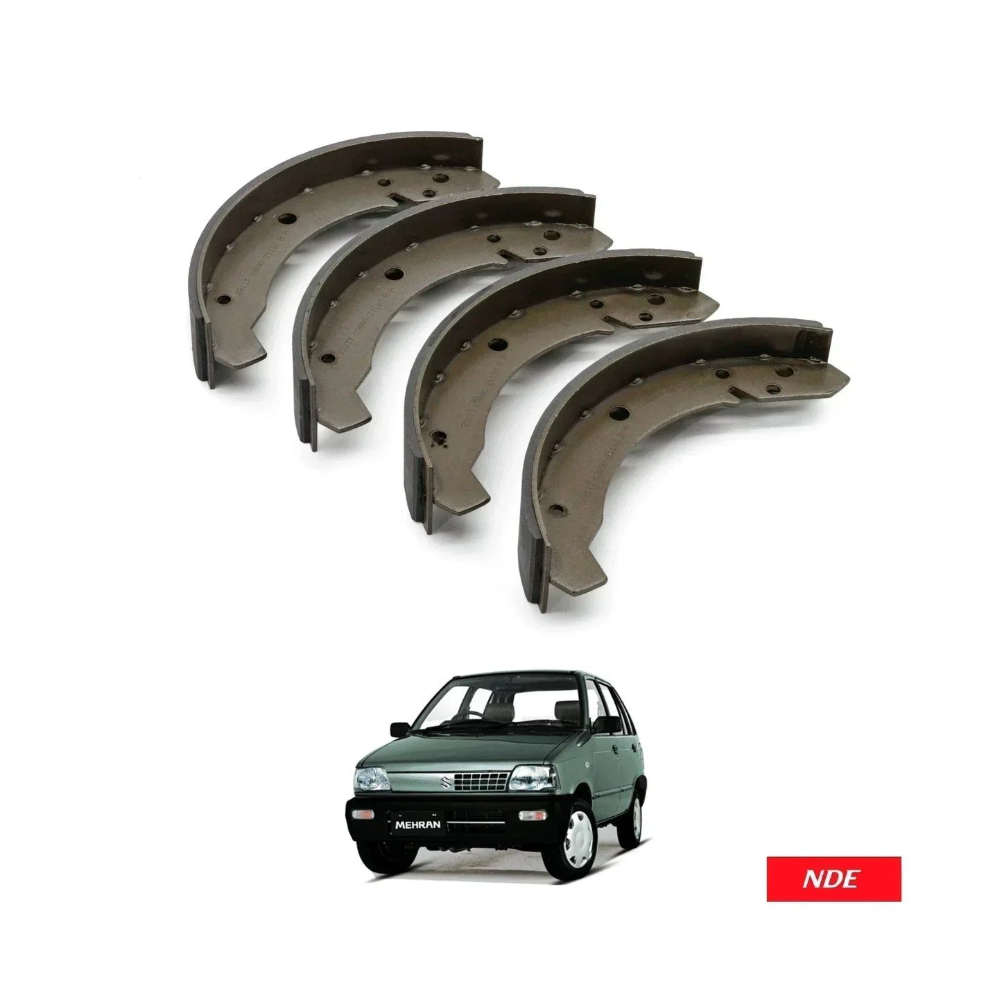 BRAKE SHOE KIT REAR DOT OE FOR SUZUKI FX - ndestore.com