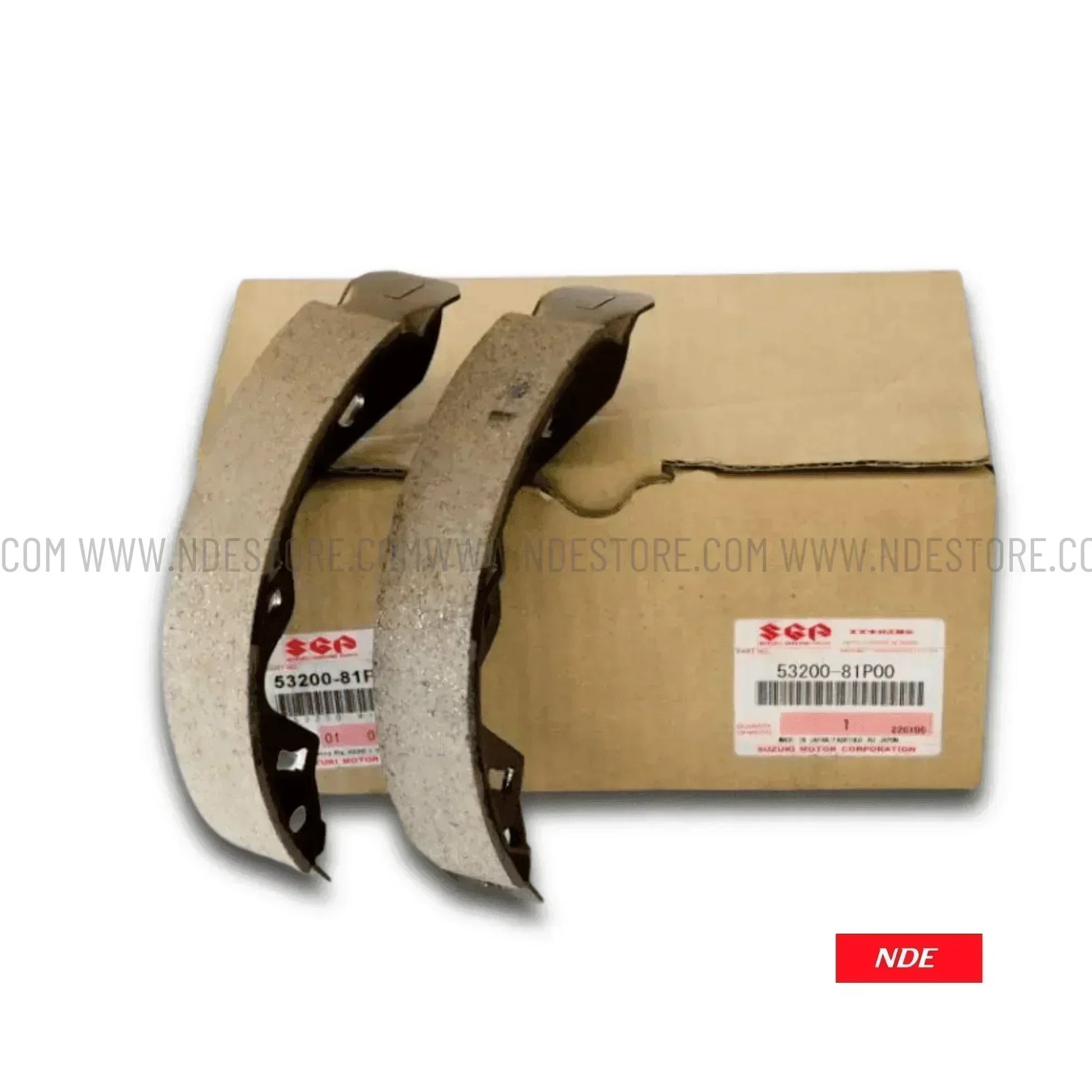 BRAKE SHOE KIT REAR GENUINE FOR SUZUKI SWIFT (2008-2018) - ndestore.com