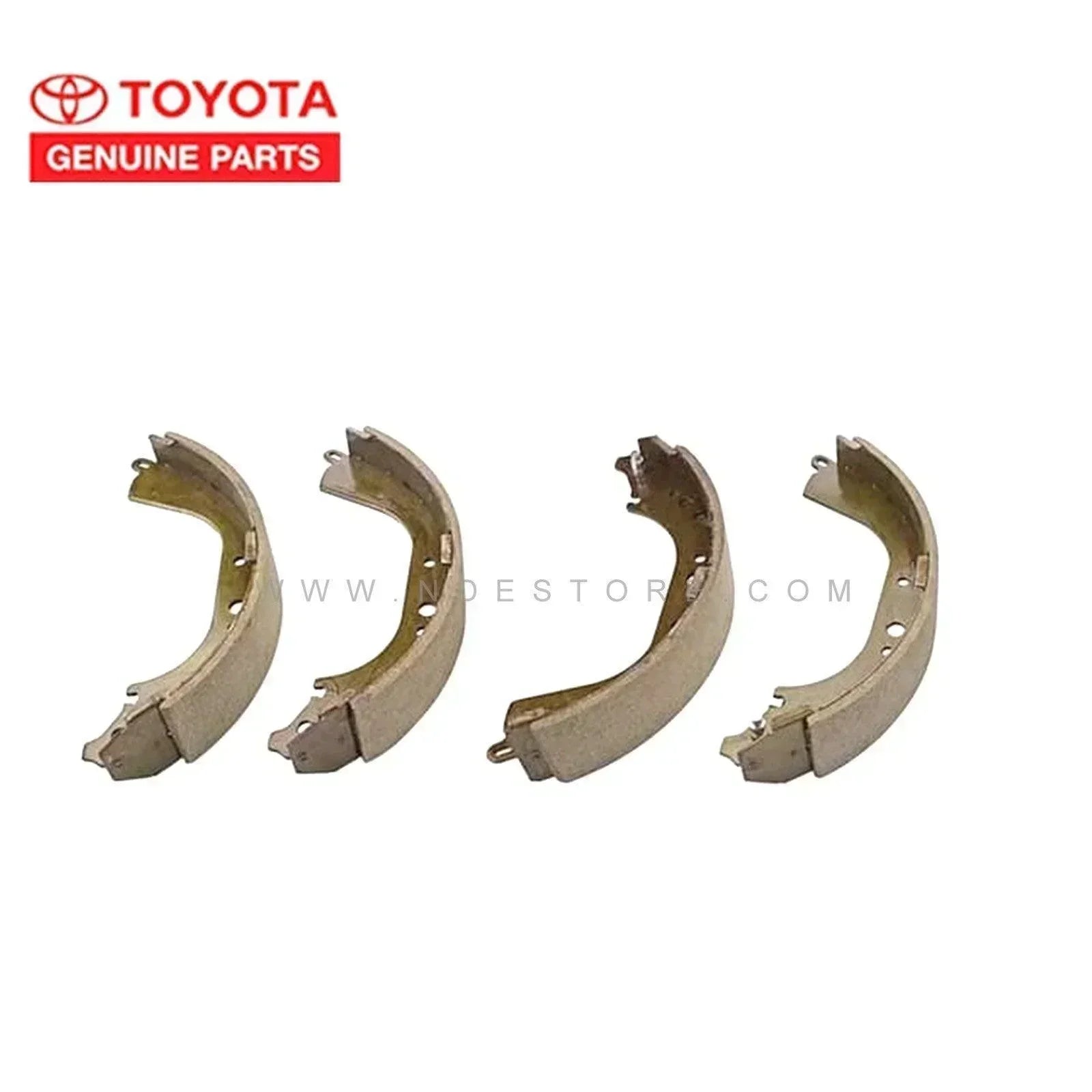 BRAKE SHOE KIT REAR DOT OE FOR TOYOTA VITZ (2014-ONWARDS) - ndestore.com