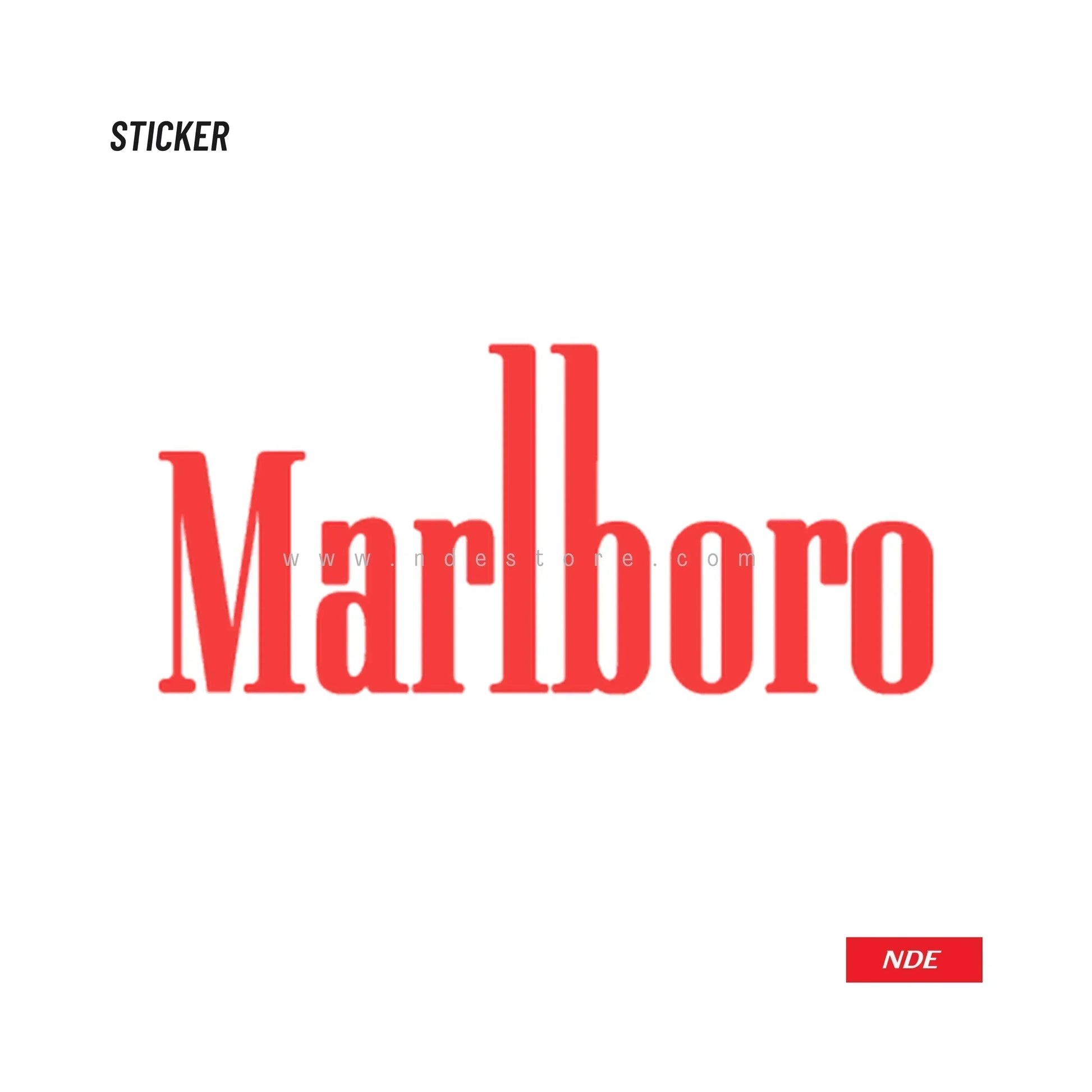 STICKER, MARLBORO - ndestore.com