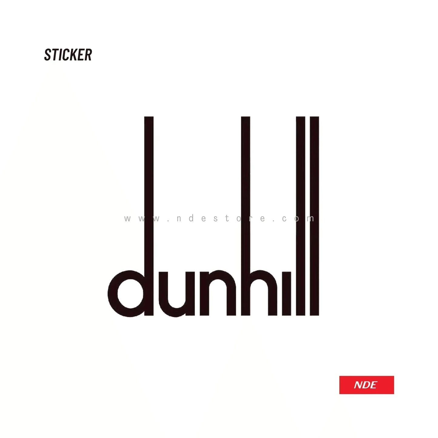STICKER, DUNHILL - ndestore.com