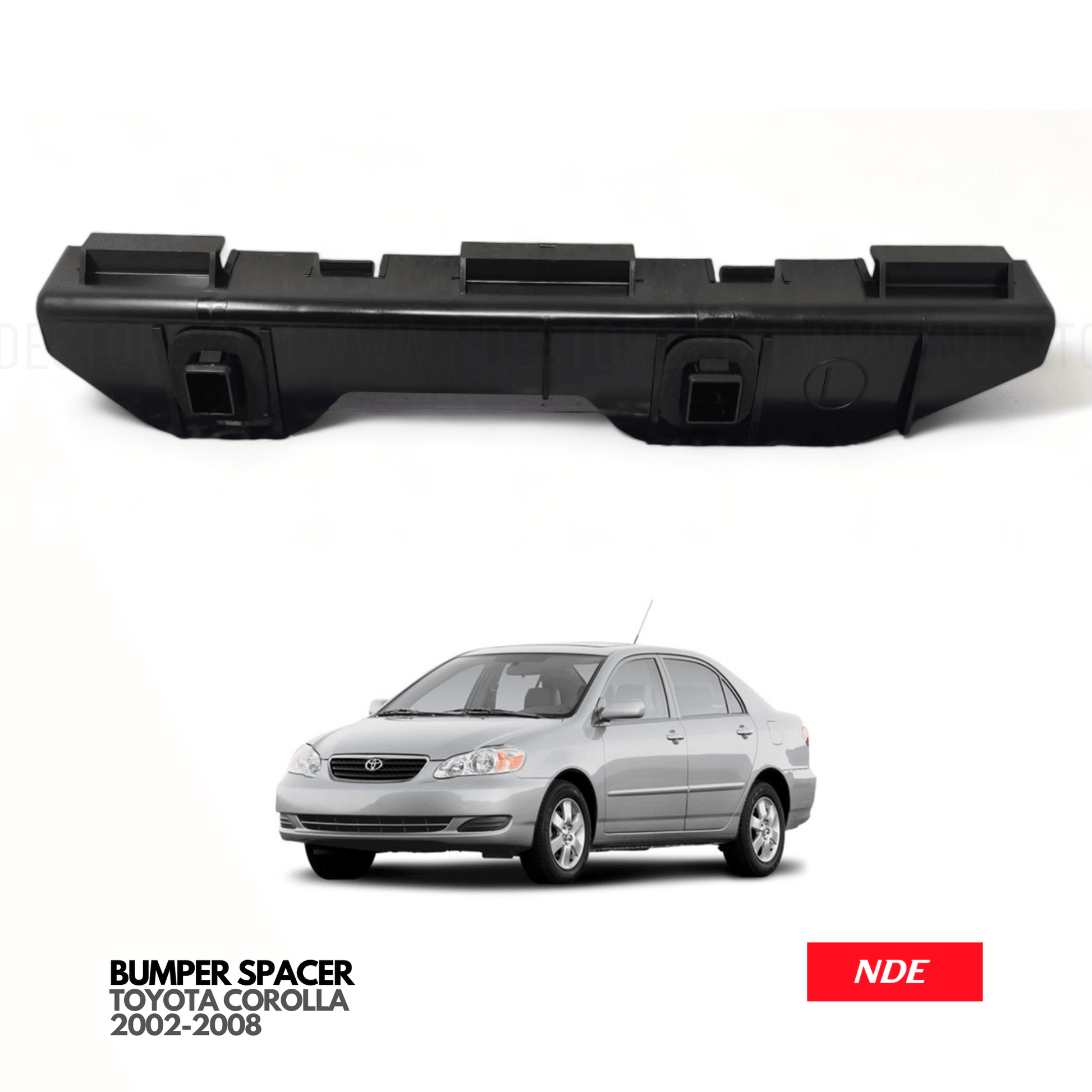 BUMPER SPACER REAR FOR TOYOTA COROLLA (2002-2008) - ndestore.com