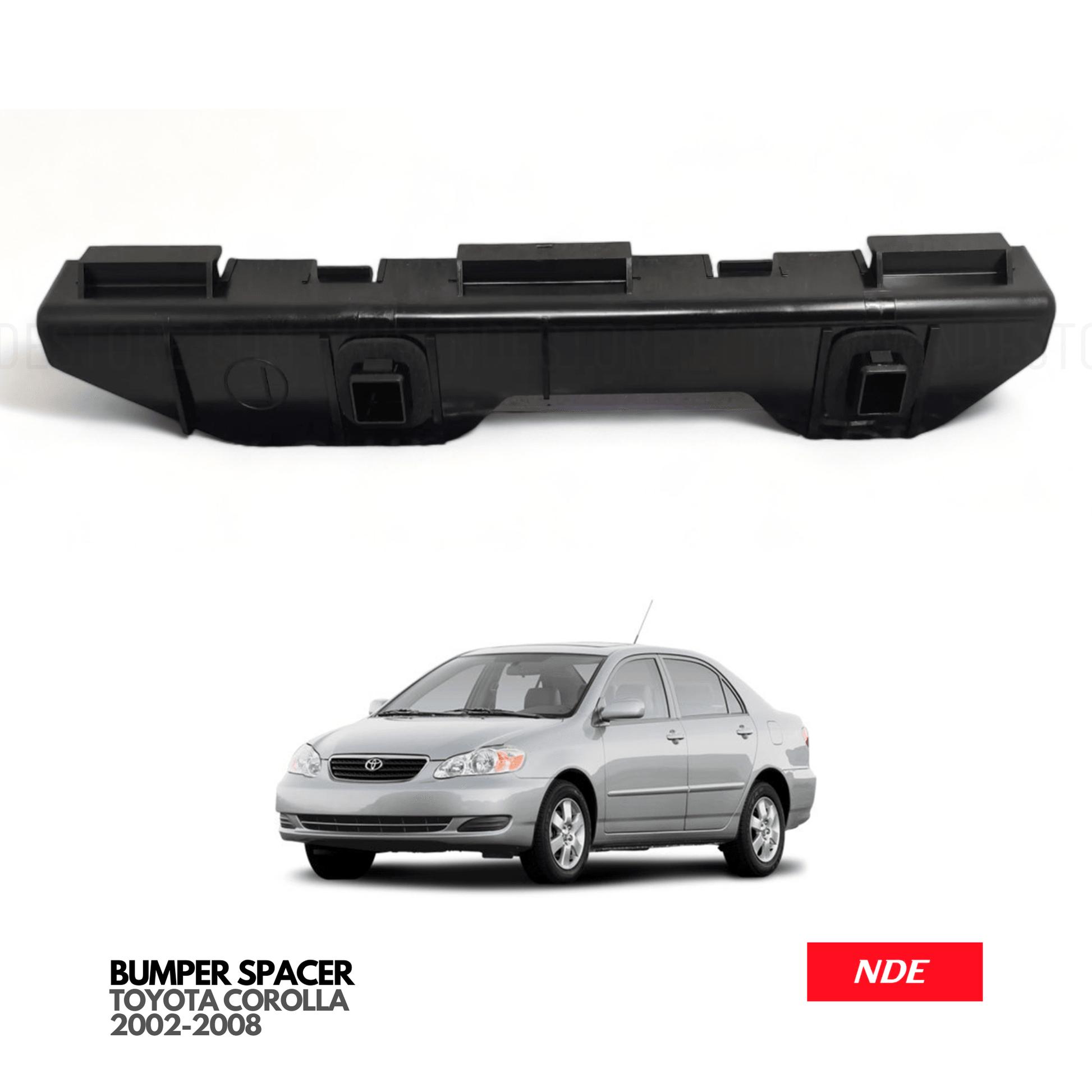BUMPER SPACER REAR FOR TOYOTA COROLLA (2002-2008) - ndestore.com