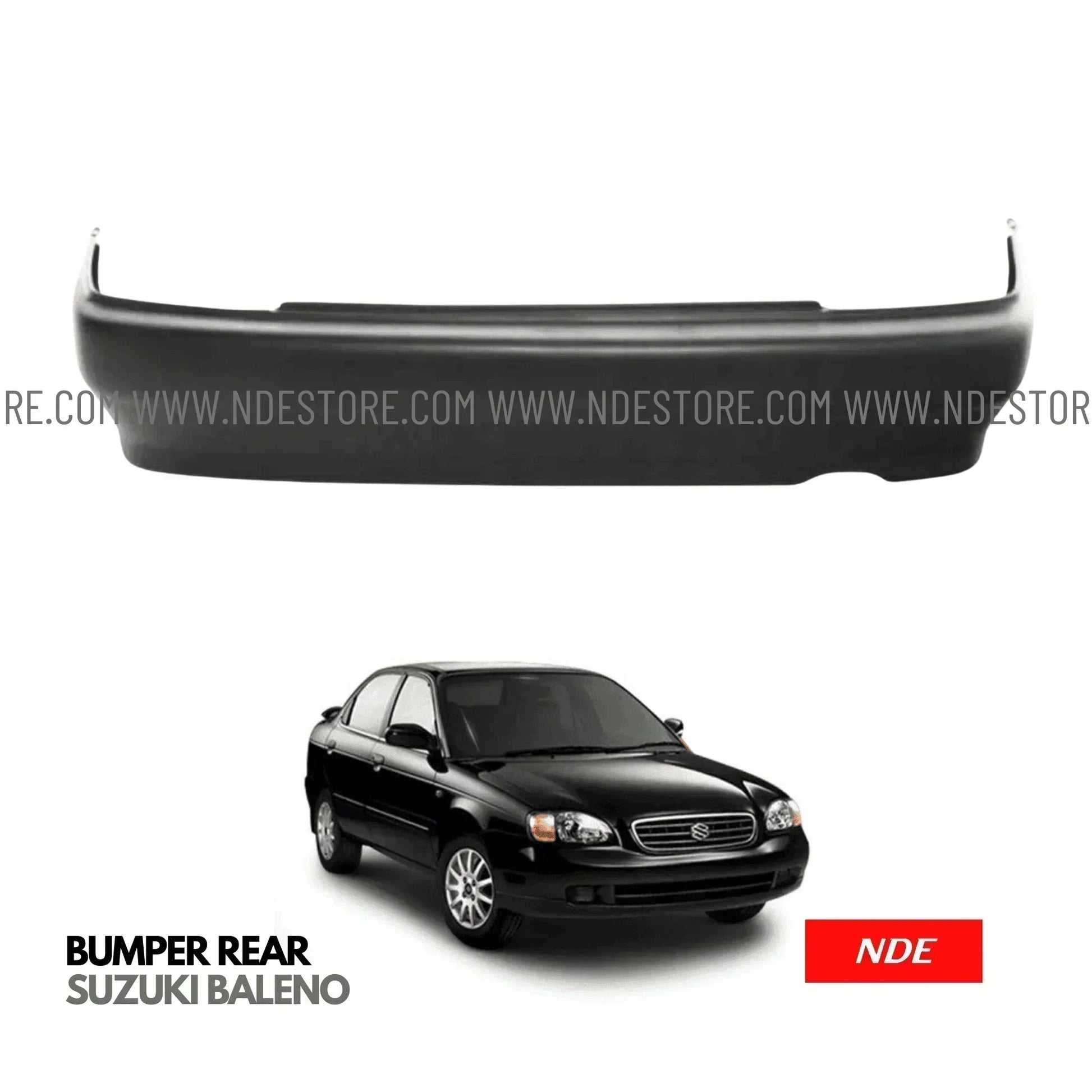 BUMPER ASSY REAR FOR SUZUKI BALENO - ndestore.com