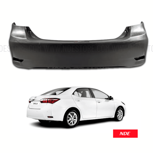 BUMPER REAR FOR TOYOTA Corolla (2015-2021) - ndestore.com