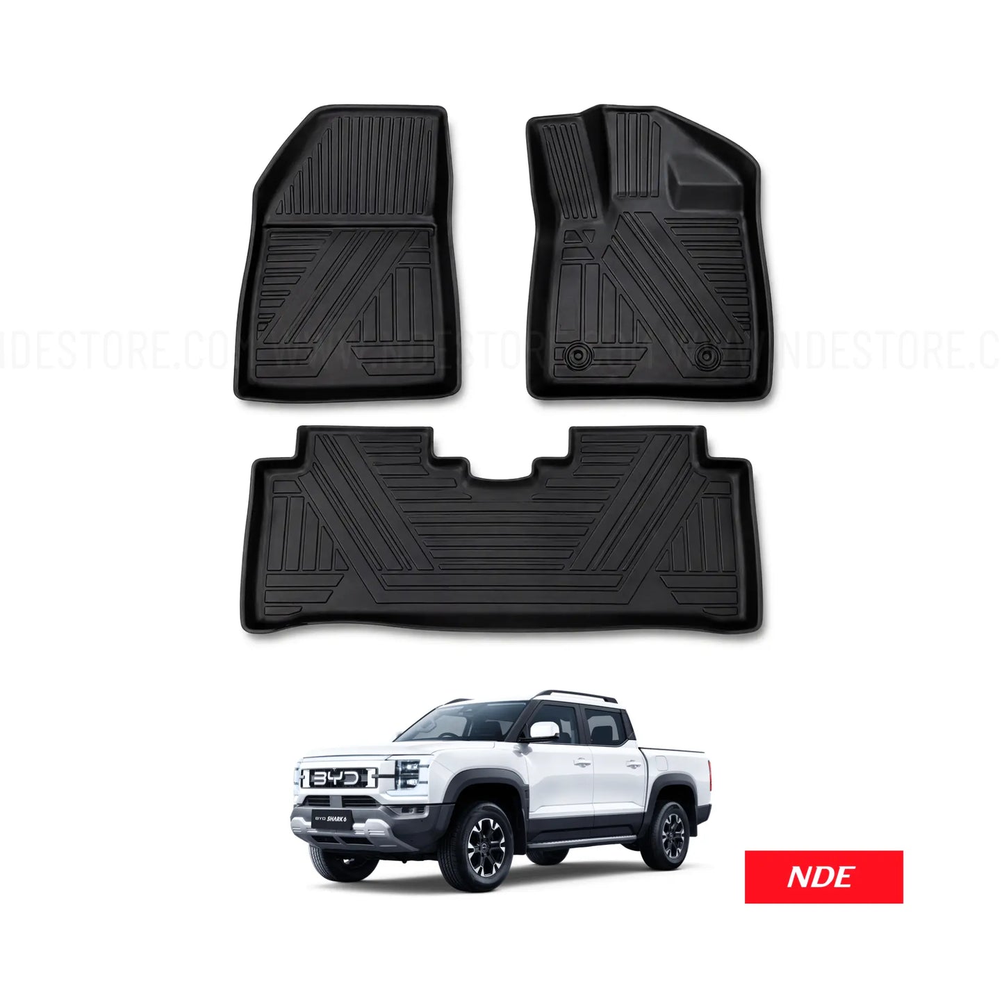 FLOOR MAT TPU STYLE FOR BYD SHARK