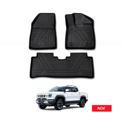 FLOOR MAT TPU STYLE FOR BYD SHARK
