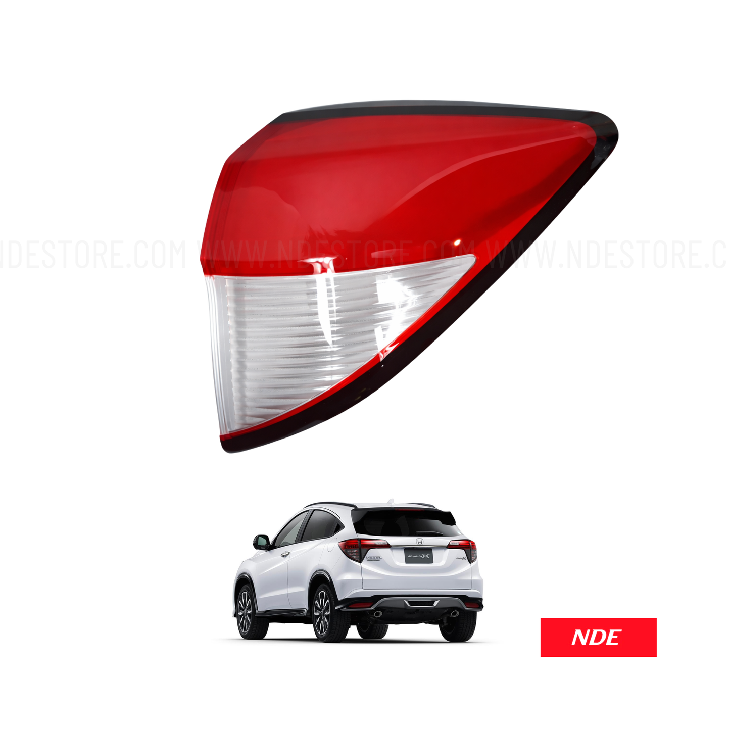 BACKLIGHT LENS COVER FENDER SIDE FOR HONDA VEZEL