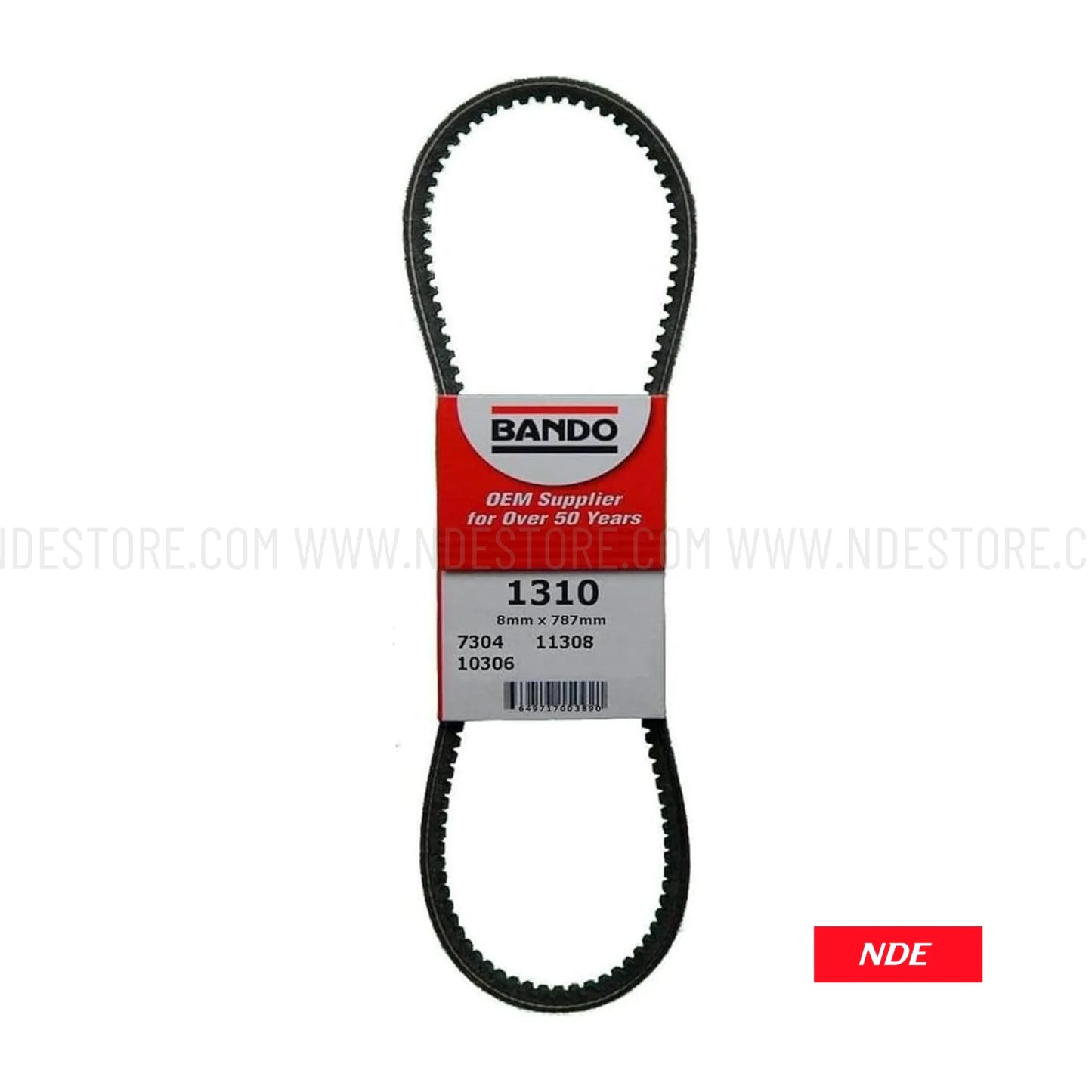 SERPENTINE BELT 5PK1310 BANDO