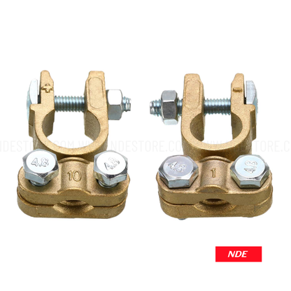 BATTERY TERMINAL CONNECTORS