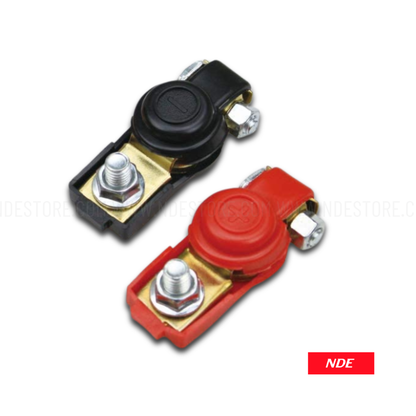 BATTERY TERMINAL CLAMP CONNECTOR SET