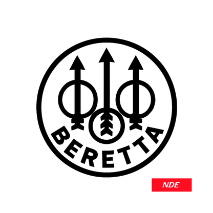 STICKER DECAL BERETTA