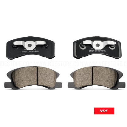 BRAKE DISC PAD SET FRONT FOR DAIHATSU MIRA e:S