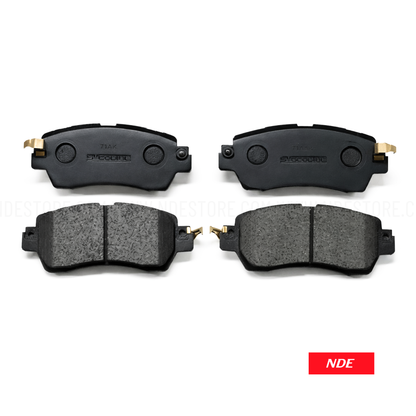 BRAKE DISC PAD SET FRONT FOR DAIHATSU MIRA e:S (LA350S)