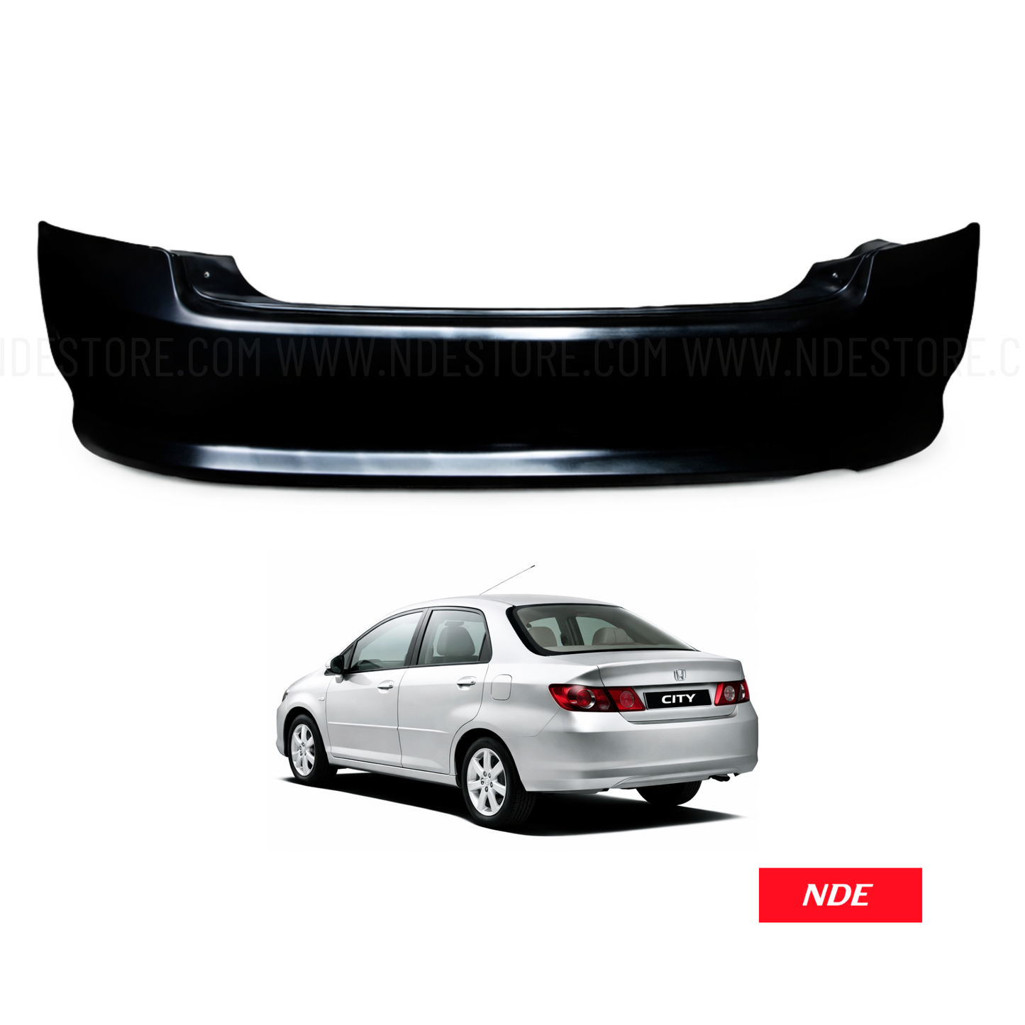 BUMPER REAR FOR HONDA CITY (2002-2008)