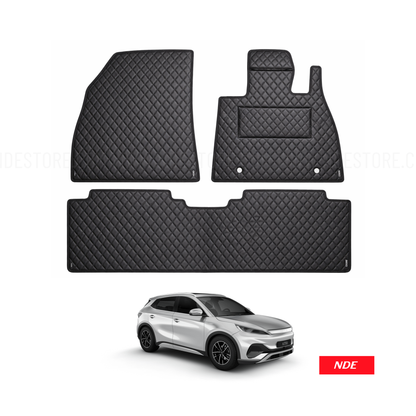 FLOOR MAT FLAT 7D STYLE FOR BYD ATTO 3