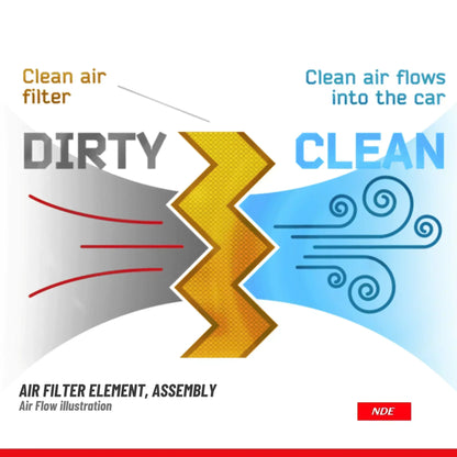 CABIN AC FILTER DENSO FOR TOYOTA HILUX SURF - ndestore.com