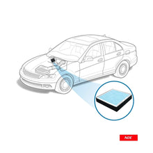 CABIN AIR FILTER AC FILTER DENSO FOR TOYOTA YARIS - ndestore.com