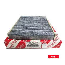 CABIN AC FILTER FOR TOYOTA PART NO.: 87139-0E040