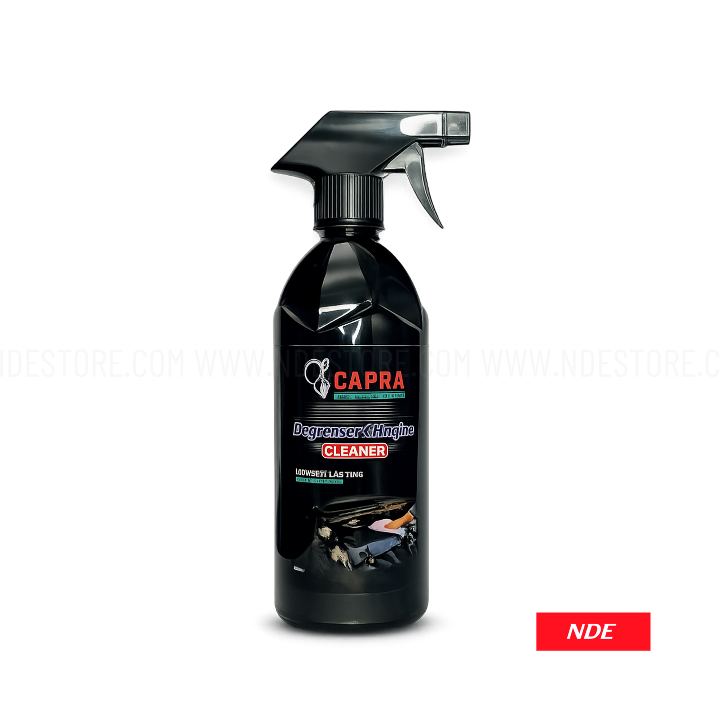 CAPRA DEGREASER AND ENGINE CLEANER SPRAY 500ML