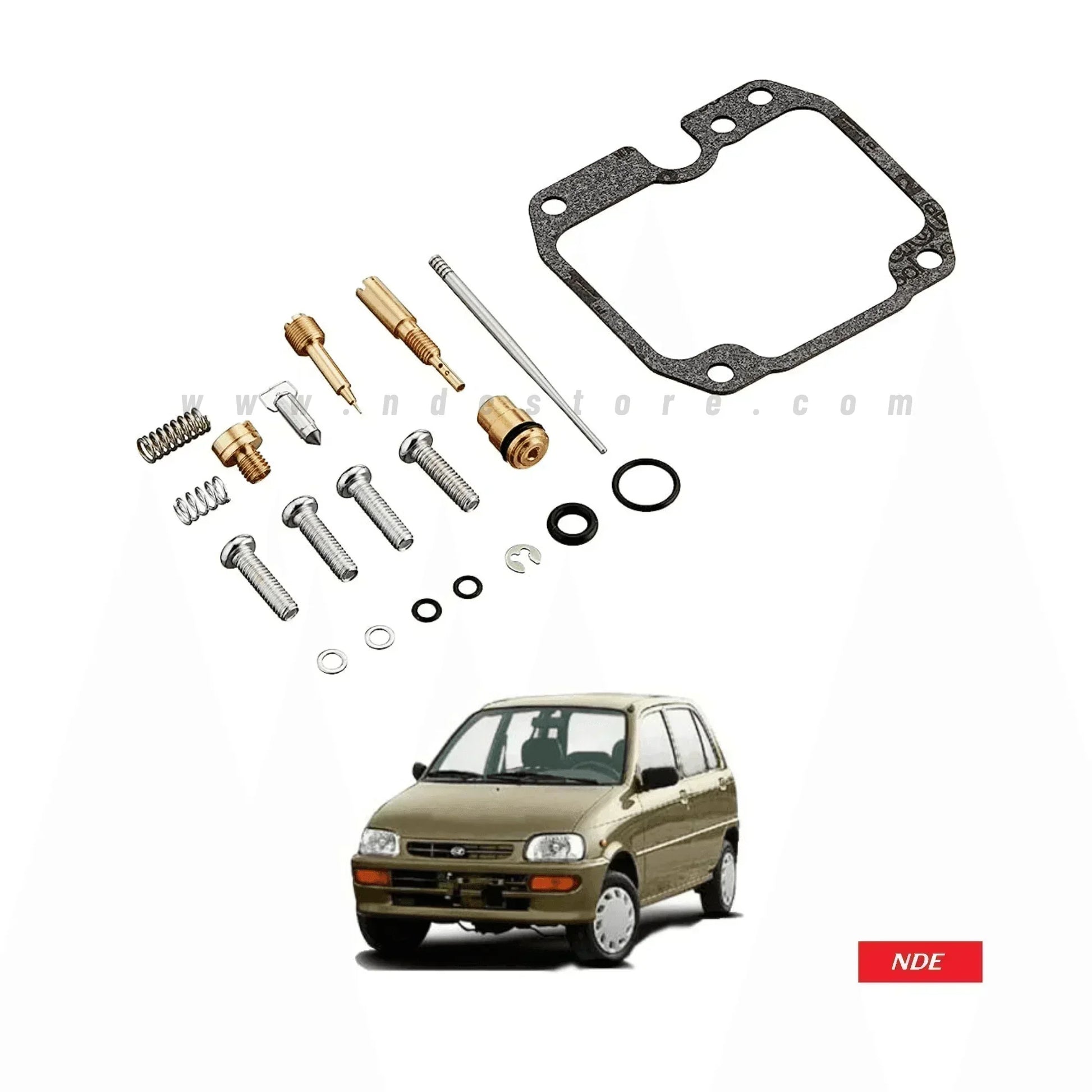 CARBURETOR KIT COMPLETE FOR DAIHATSU CUORE - ndestore.com