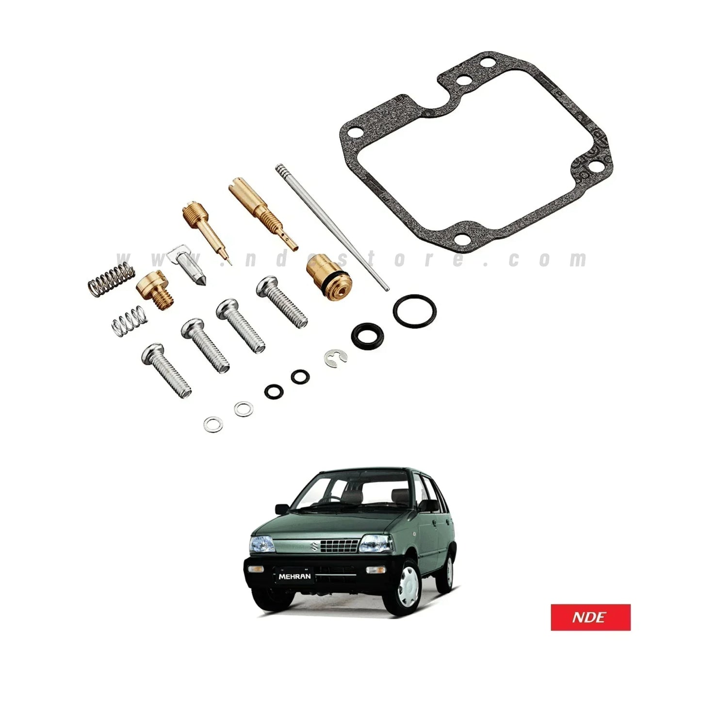 CARBURETOR KIT COMPLETE FOR SUZUKI MEHRAN (NON-EFI) - ndestore.com