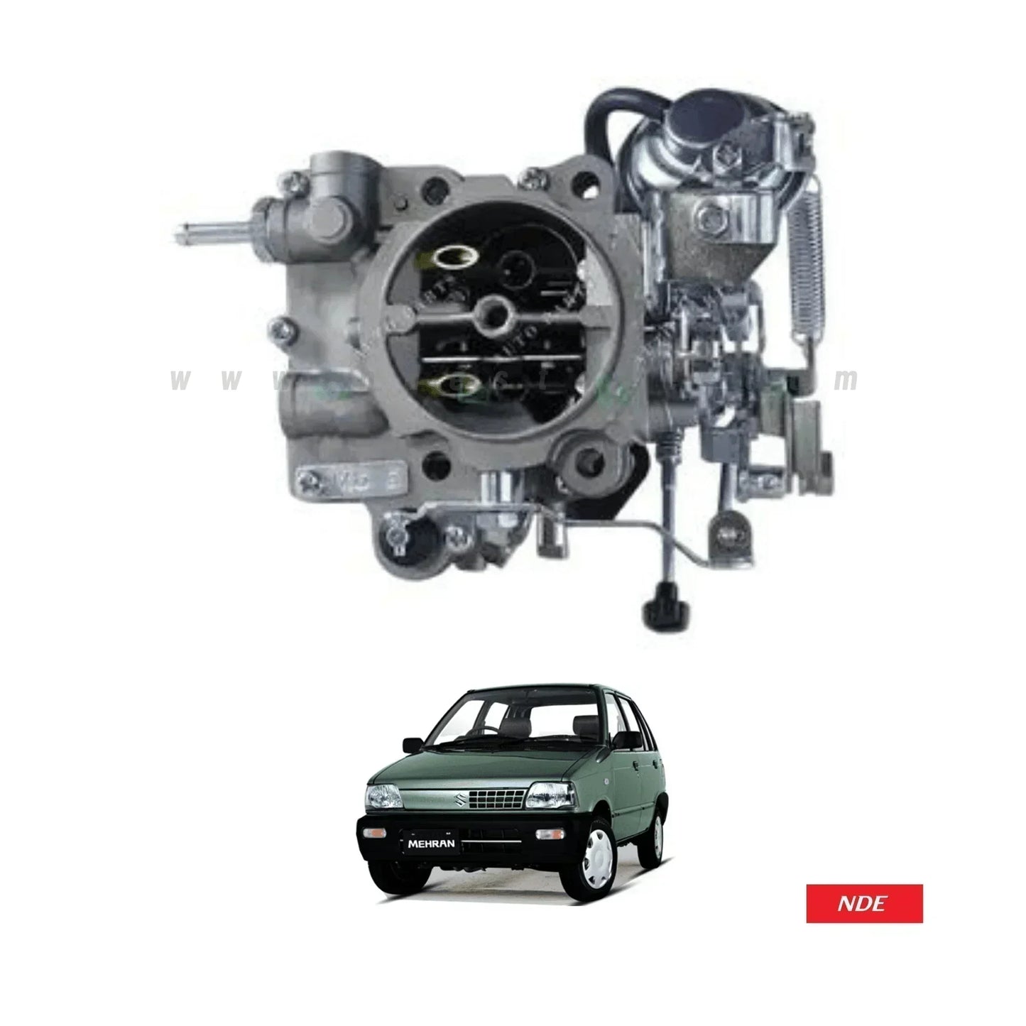 CARBURETOR ASSY COMPLETE FOR SUZUKI MEHRAN (NON-EFI) - ndestore.com