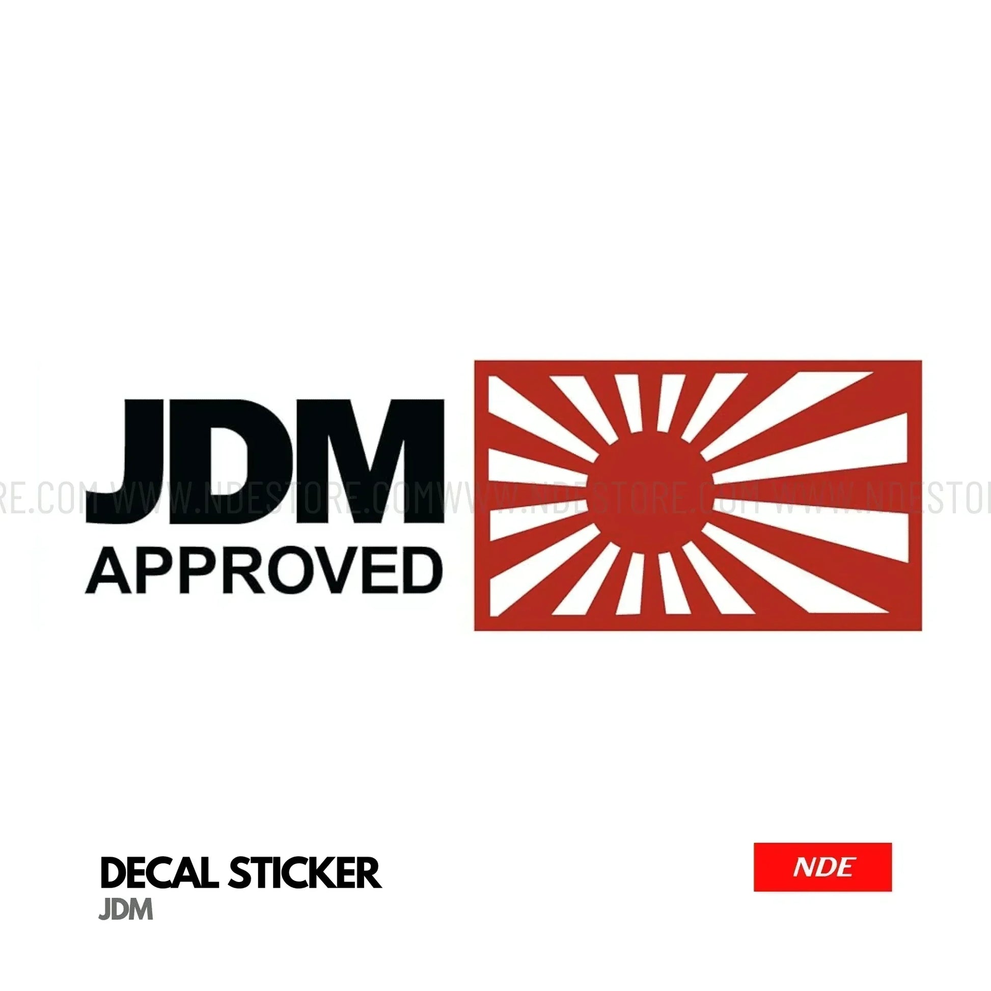 STICKER JDM APPROVED (D4) - ndestore.com