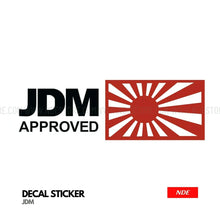 STICKER JDM APPROVED (D4) - ndestore.com