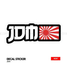 STICKER JDM FLAG (D1) - ndestore.com