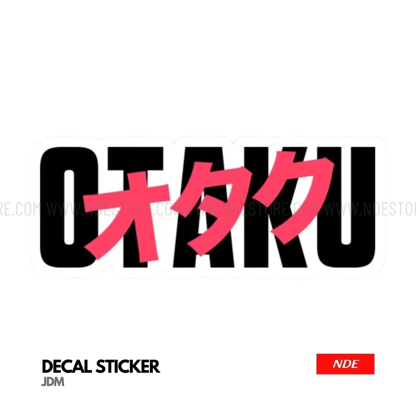 STICKER OTAKU JAPAN (D20) - ndestore.com