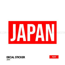 STICKER JAPAN (D28) - ndestore.com