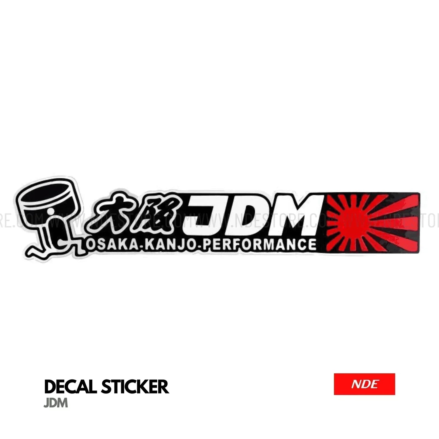STICKER JDM OSAKA (D12) - ndestore.com