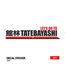 STICKER TATEBAYASHI (D24) - ndestore.com
