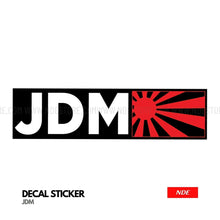 STICKER JDM BLACK - ndestore.com