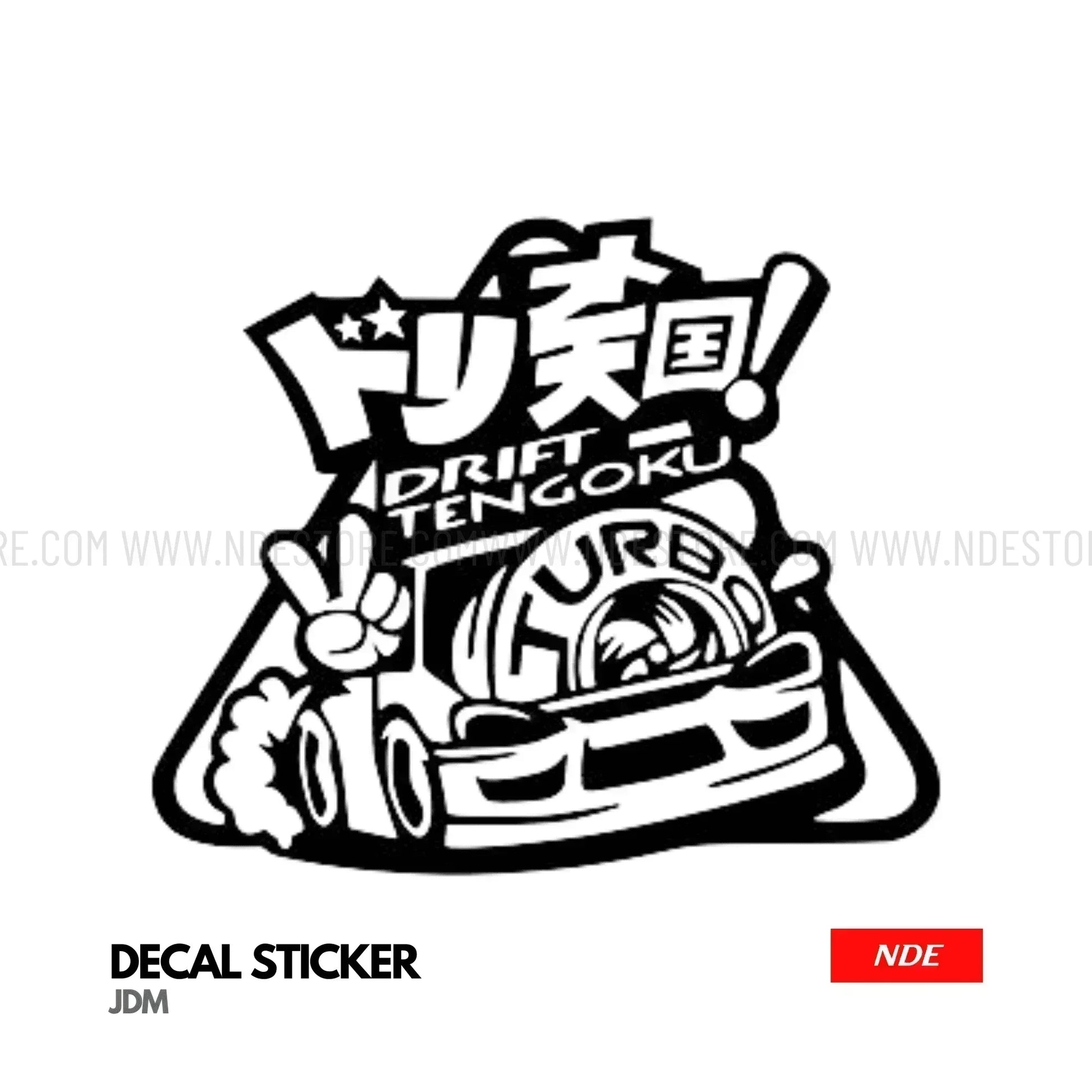 STICKER DRIFT TENGOKU (D19) - ndestore.com