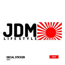 STICKER JDM LIFESTYLE (D7) - ndestore.com
