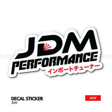 STICKER JDM PERFORMANCE (D15) - ndestore.com
