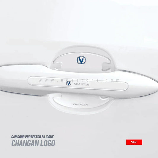 DOOR HANDLE GUARD TRANSPARENT PROTECTOR FOR CHANGAN ALSVIN - ndestore.com