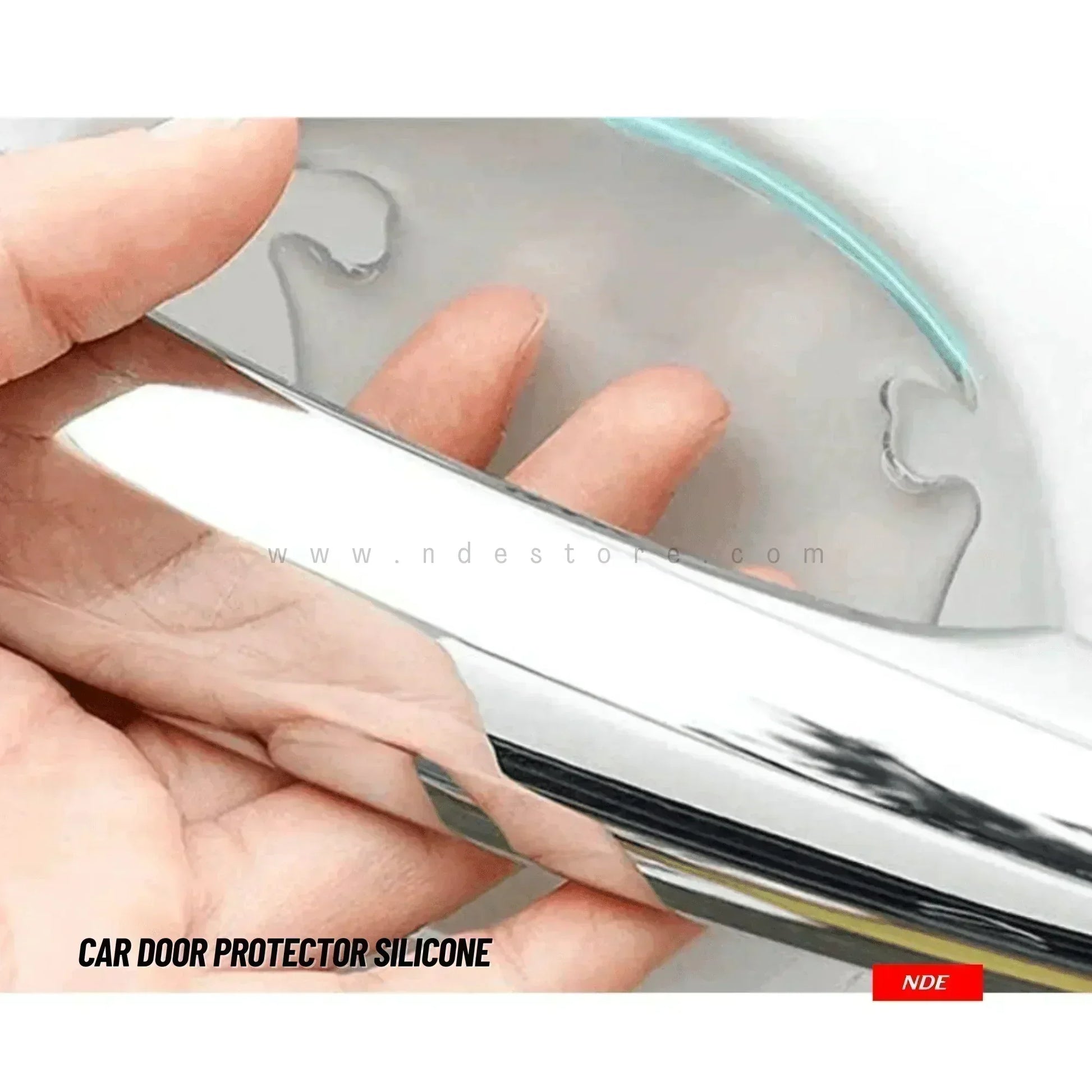 DOOR HANDLE GUARD TRANSPARENT PROTECTOR FOR CHANGAN ALSVIN - ndestore.com