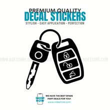 STICKER REMOTE KEY CHAIN - ndestore.com