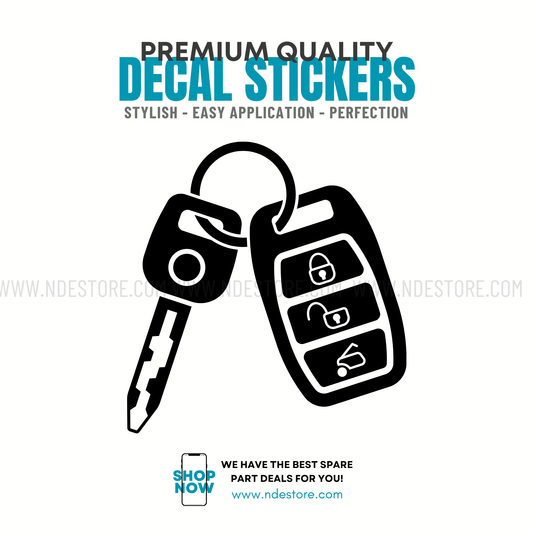 STICKER REMOTE KEY CHAIN - ndestore.com