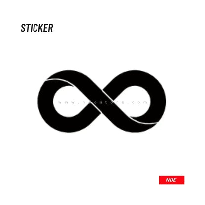 STICKER, INFINITY (#45221) - ndestore.com