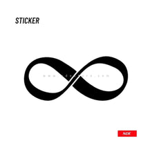 STICKER, INFINITY - ndestore.com