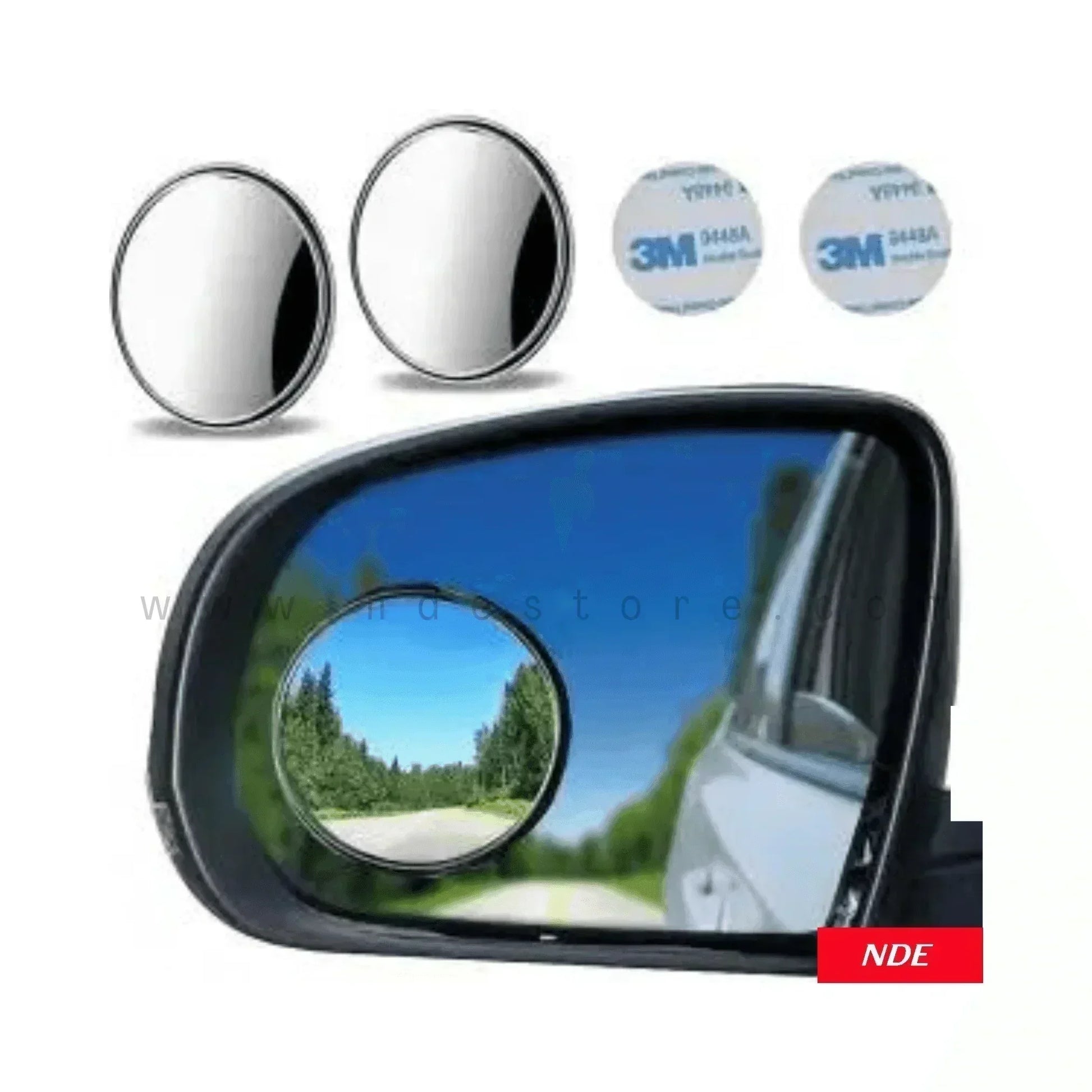 MIRROR BLIND SPOT CONVEX MIRROR PAIR - ndestore.com